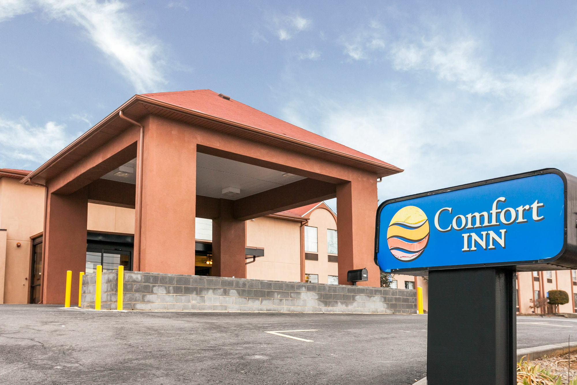 Comfort Inn Bristol Dış mekan fotoğraf